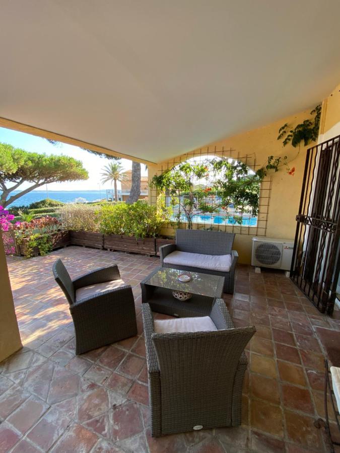 Villa Les Glycines Les Issambres Ngoại thất bức ảnh