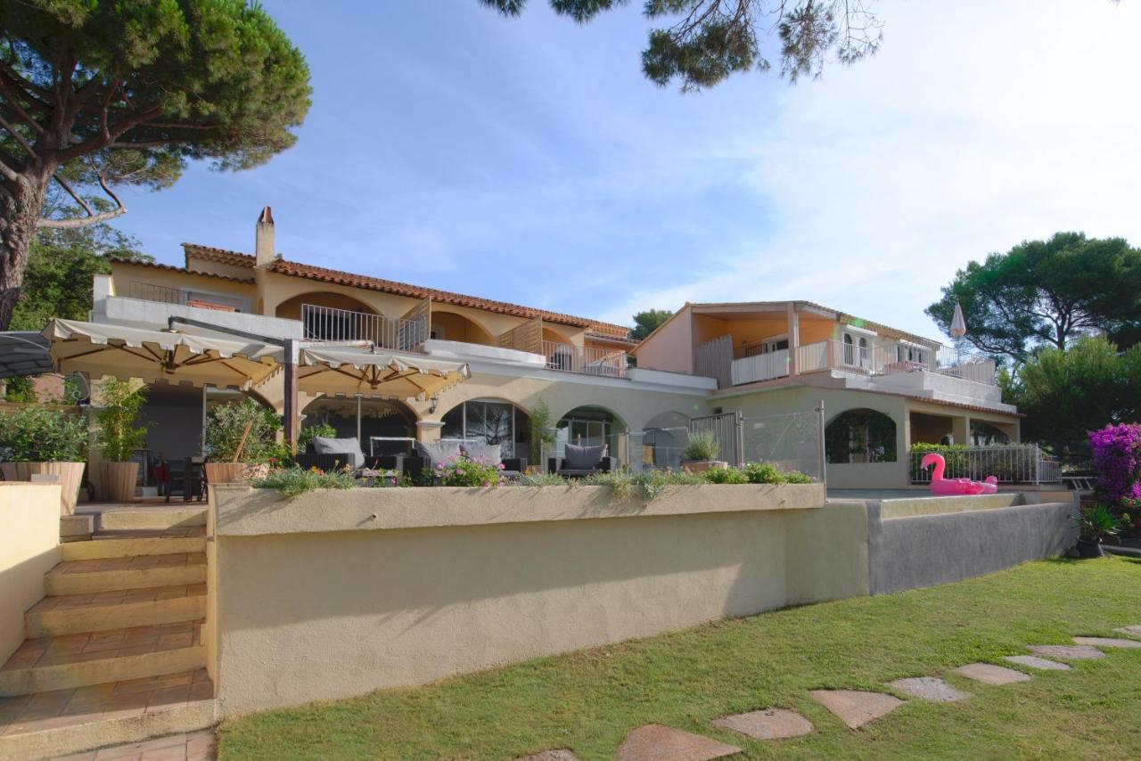 Villa Les Glycines Les Issambres Ngoại thất bức ảnh