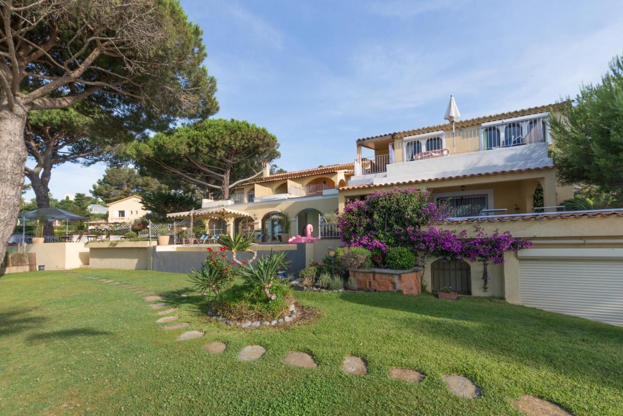 Villa Les Glycines Les Issambres Ngoại thất bức ảnh